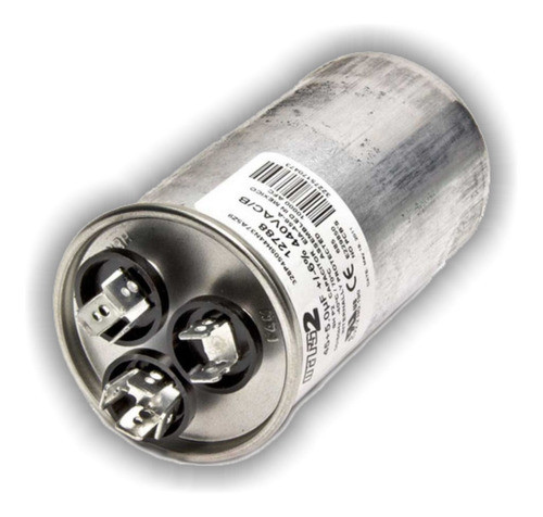 50uf + 8uf  - Capacitor Dual Marcha - Aire Acondicionado 0