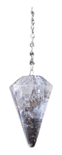 Péndulo De Cuarzo Cristal. Piedras Energéticas. Cristales 0
