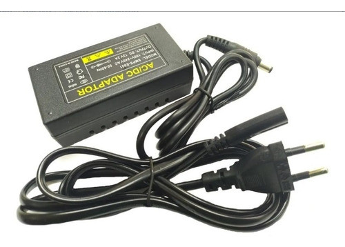 Fuente / Transformador Electrónico 12v 2a Ideal Cámaras Cctv 0