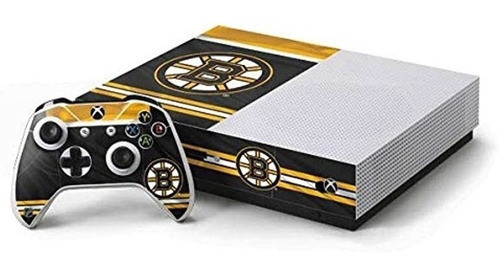 Boston Bruins Xbox One S Consola Y Controlador Bundle Skin B 0