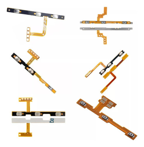 Flex Power Volumen Compatible Con Samsung J701 0