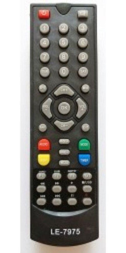 Controle Remoto Para Conversor Globosat Zinwell Le-7975 7975 0