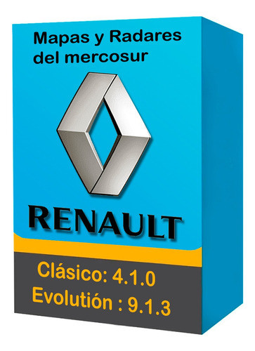 Actualización Automatica Medianav Renault Mapas Y Radares 0