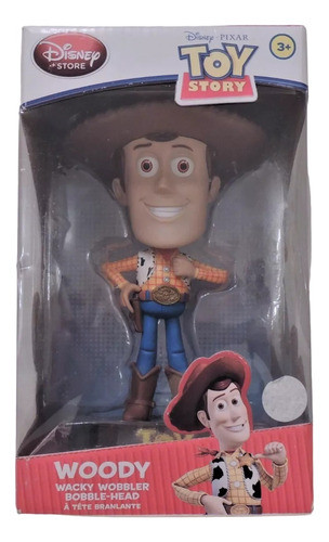 Disney Store Figura De Woody Bobble Head Electronica Unica!! 0