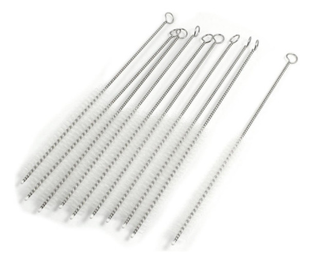 Escova Aço Inox Para Limpeza De Canulados 2mm Diâmetro 0