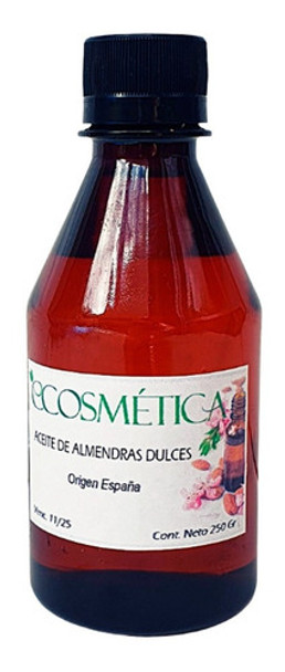 Almendras Dulces Aceite Puro X 250 Gr Ecosmetica 0