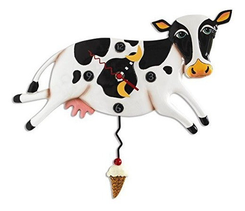 Diseños De Allen  Bessy Vaca Whimsical Pendulo Reloj De Pa 0