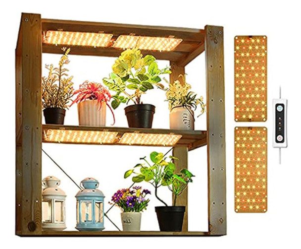 Tiras De Luz De Cultivo, Panel De Luz De Cultivo Led De 20 W 0