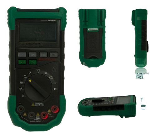 Mastech Ms8268 Automático Digital Que Van Multímetro Medidor 0