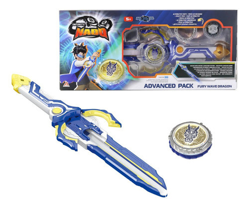 Candide Infinity Nado Advanced Pack Serie Vi Fury Wave Dragon