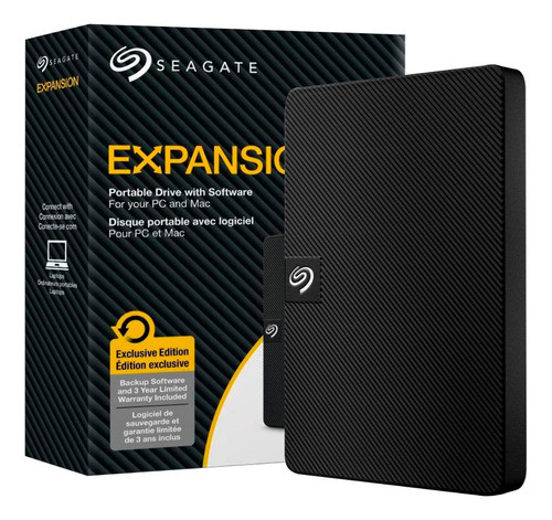 Seagate Disco Duro Externo 2tb Expansion Usb Tranza 0