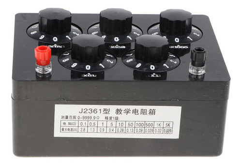 0-9999,9 Ohm Variável Década Resistência Variável / 0