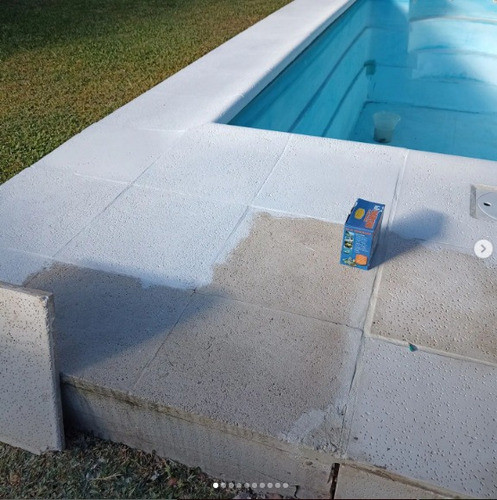 Pintura Desagote Puesta A Punto Piscinas Fibra/material 0