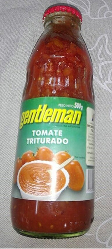 Tomate Triturado Gentleman X  500 Ml 0