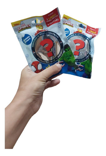 Set De Regalo Para Colorar Spiderman 0