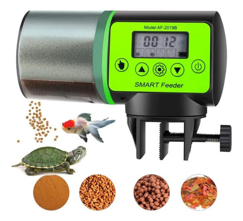Alimentador Automático Inteligente Do Tanque De Peixes 0