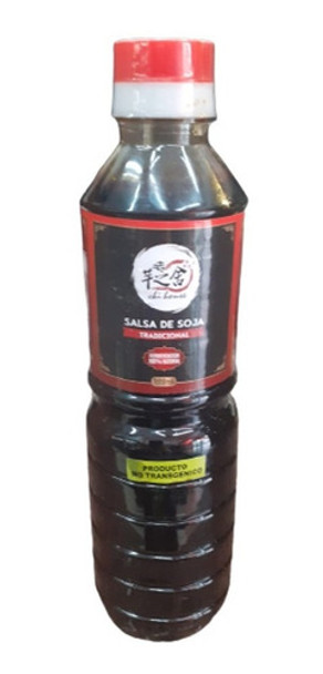 Salsa De Soja Tradicional 500ml 0