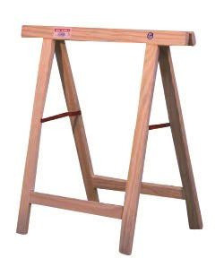 Caballete Para Mesa De Pino Americano 0.75x0.75mt Slender 0