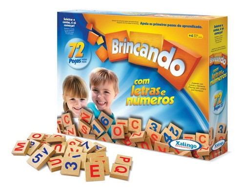 Brincando Com Letras E Números Xalingo 0