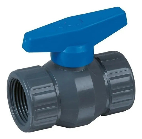 Valvula Llave Esférica Pvc 3/4  Duke Sanitaria Bel-la 0