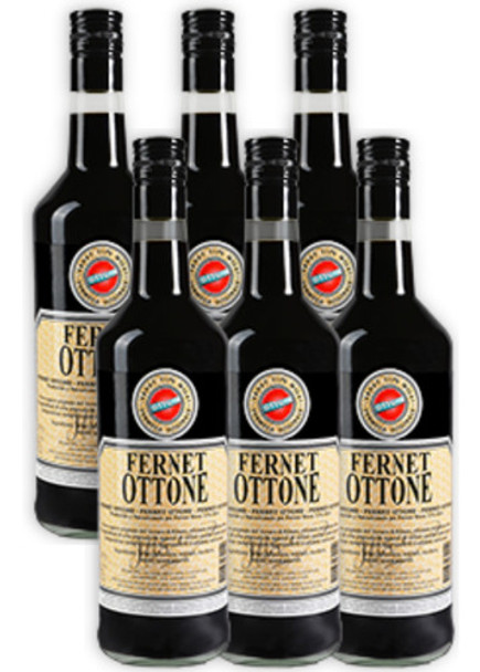 Fernet Ottone Fórmula Original Caja X6u 750ml Argentina 0