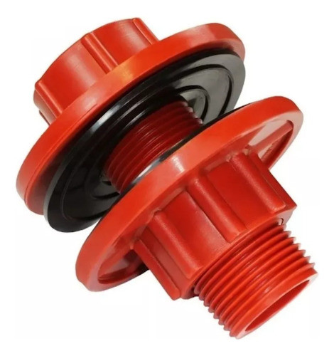 Adaptador Conexion Tanque Plastico Brida Diam 11/2 Polimex 0