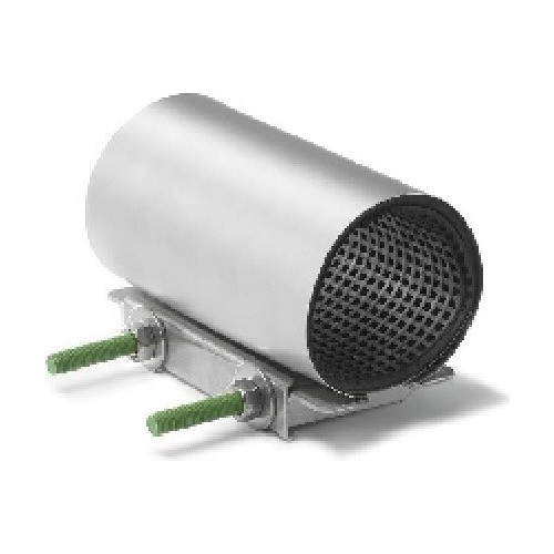 Abrazadera De Reparacion De Acero Inoxidable Gas Y Agua 0