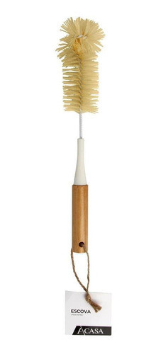 Escova Para Copo Bambu - A\casa 0