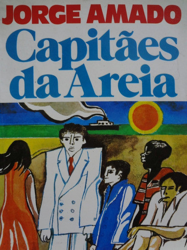 Livro Capitães Da Areia Jorge Amado 0