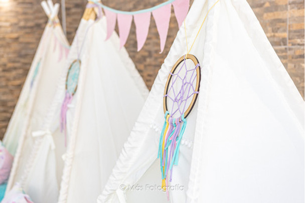 Alquiler De Carpas Tipi Para Pijamadas Cumpleaños Eventos 0