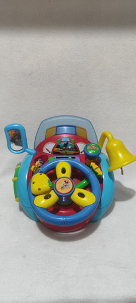 Volante Interativo Club House Mickey Mouse 0 Volante Interativo Club House Mickey Mouse 0