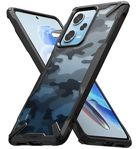 Funda Redmi Note 12 Pro 5g Poco X5 Pro 5g Camuflaje Negro 0