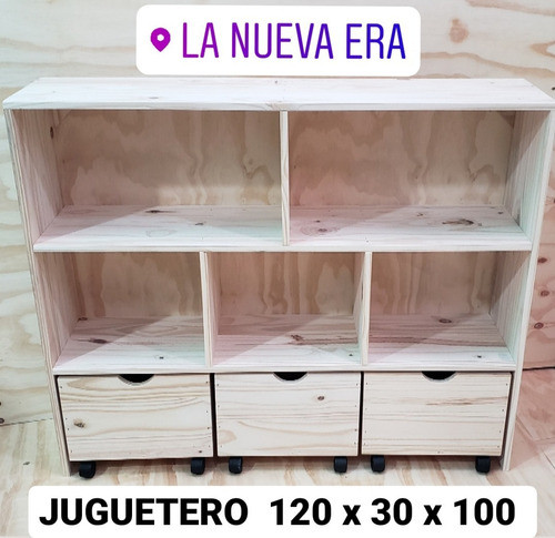 Juguetero Organizador Para Chicos 0