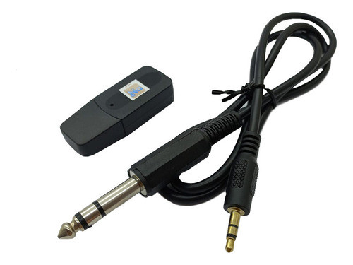 Bluetooth Receptor Para Caixa Amplificada + Adaptador P2 P10 0