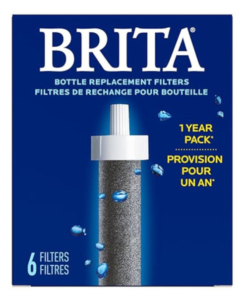 Brita Repuesto De Filtro De Agua Para Botellas De 0 Brita Repuesto De Filtro De Agua Para Botellas De 0