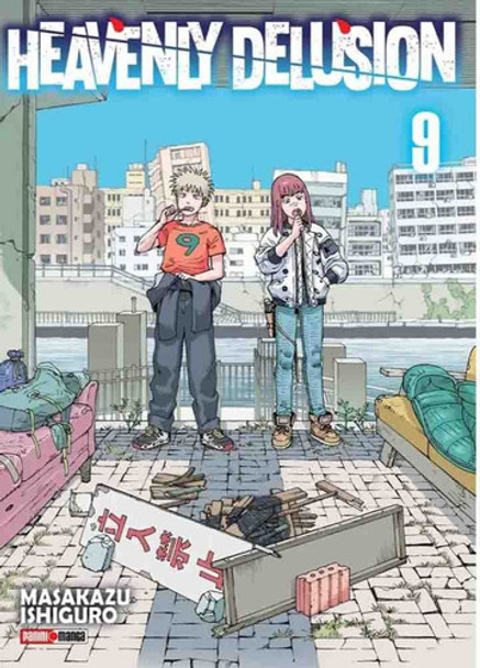 Panini Manga Argentina - Heavenly Delusion #9 - Nuevo !! 0