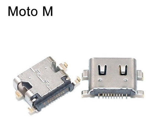 Pin Carga Usb Compatible Con Motorola M Xt1662 / Xt1663 0