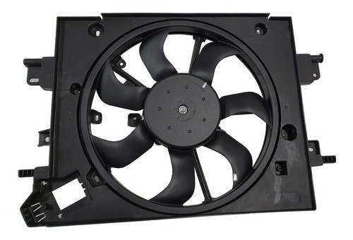 Electroventilador Renault Duster Oroch 2014/... Completo 0