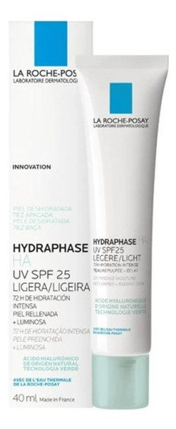 Hydraphase Uv Intense Ligera 50ml La Roche Posay 0 Hydraphase Uv Intense Ligera 50ml La Roche Posay 0