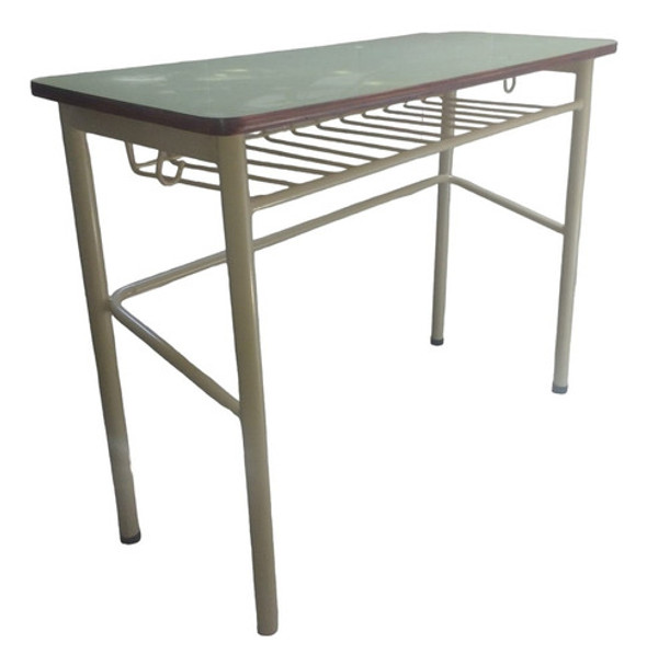 Pupitres Dobles Bipersonales Escolares Sillas Aula 0