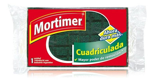 Pack X 48 Unid. Fibesponja  Cuadric 1 Un Mortimer Esponjas- 0