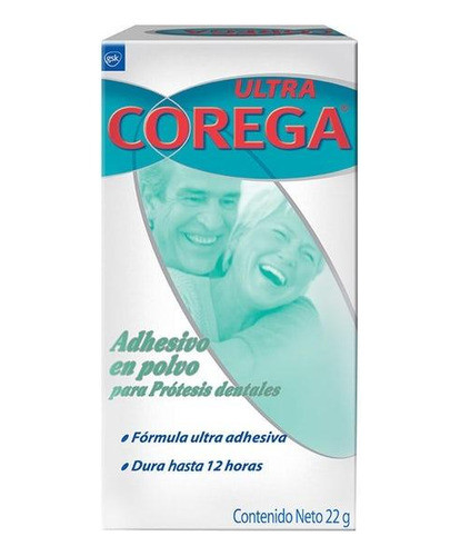 Adhesivo Corega Ultra Polvo 22gr 0
