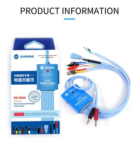 Cable Alimentacion Fuente Pulpo iPhone - Ss-905a Sunshine 0