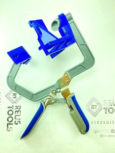 Pinza Prensa Angulos Atlas 90º Para Angulos Madera 0