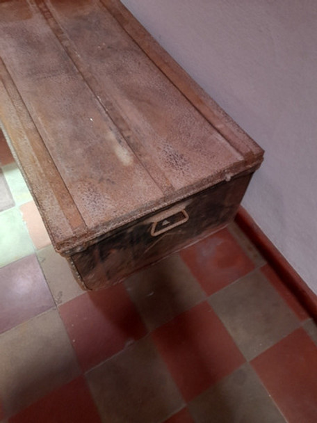 Baul Chapa Muy Antiguo 0