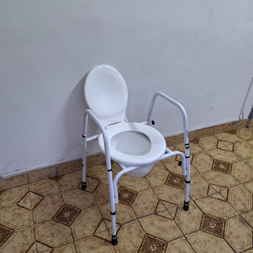 Elevador De Inodoro Regulable Plegable 0