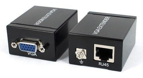 Extensor Vga Por Rj45 Netmak 0