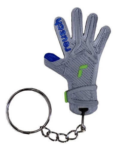 Llavero Mini Guantes Arquero Reusch 0