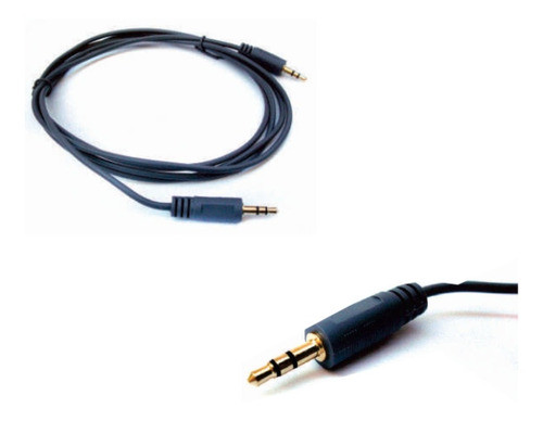 Cable Miniplug Estereo A Miniplug Estero 1,80m Lta043 Vapex 0