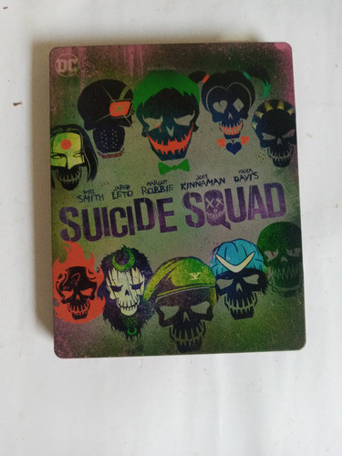 Blu Ray Suicide Squad Duplo - Steelbook 0